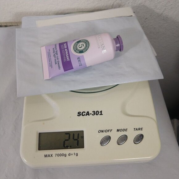 L’Occitane SOS Soothing Light Hair Scalp Mask - 50ML NEW - Picture 5 of 5